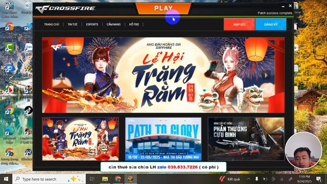 Lỗi game đột kích không thể vào trận đấu rank bị thoát ra màn hình chính