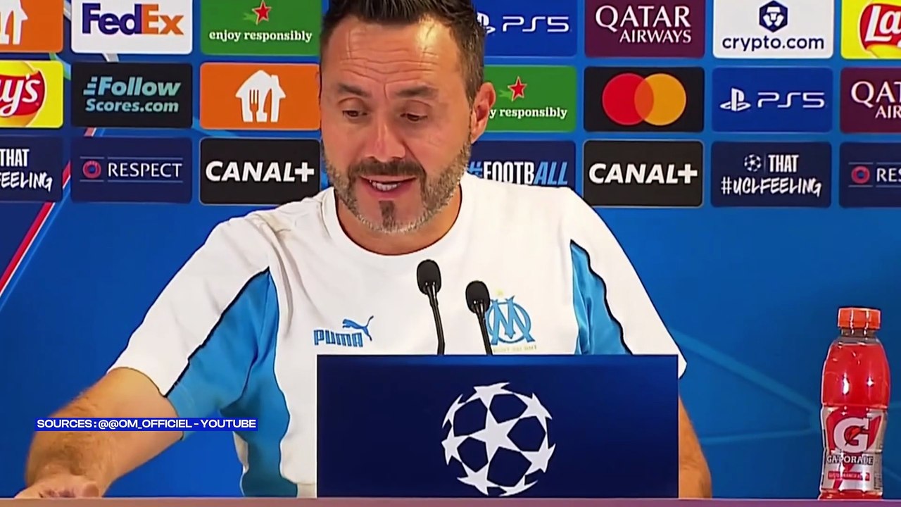 Roberto de Zerbi juge l'Ajax