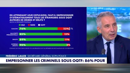 Frédéric Lauze déplore la non-exécution des OQTF en France