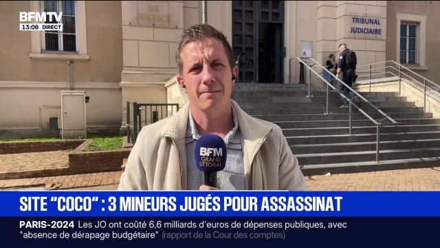 Grande-Synthe: le procès des trois mineurs jugés pour le meurtre de Philippe Coopman, victime d'un guet-apens via le site Coco s'ouvre ce 29 septembre