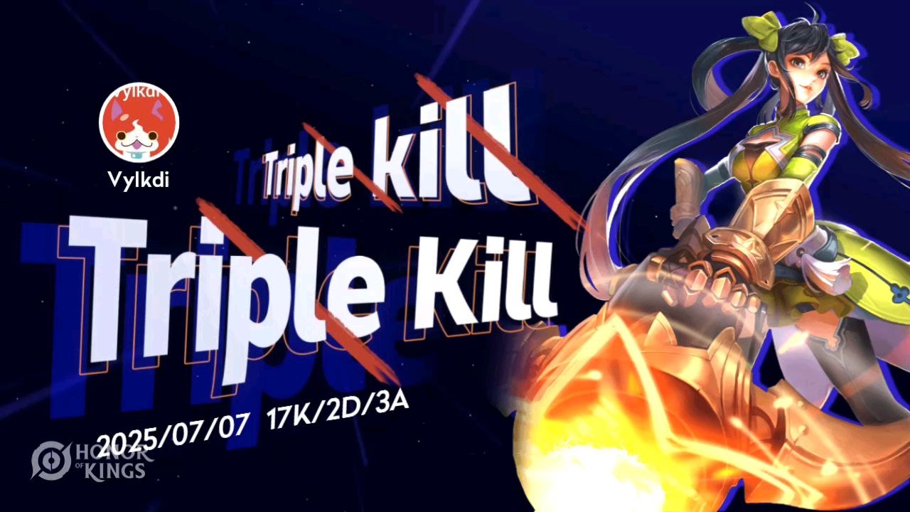 triple kill