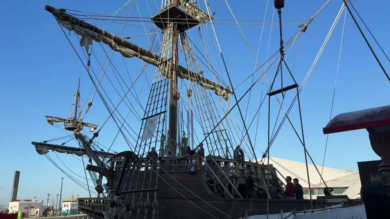 Galeón Andalucía visits Liverpool