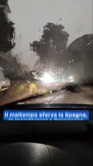 Il maltempo sferza la Spagna, le inondazioni a Saragozza