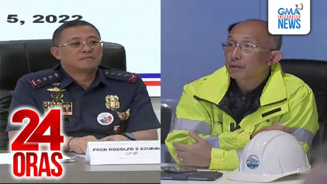 Ex-PNP Chief Azurin, ipinalit sa nag-resign na si Mayor Magalong bilang ICI adviser | 24 Oras