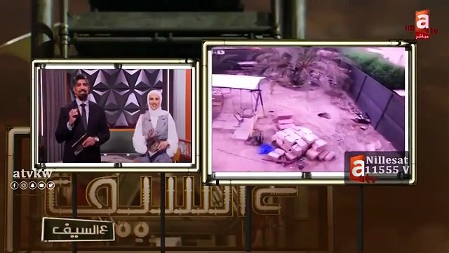 بالفيديو: الكويتي الذي ابتلعته حفرة كبيرة في منزله يكشف ملابسات الواقعة
