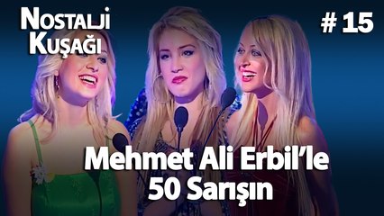 Mehmet Ali Erbil'le 50 Sarışın Kolaj #15