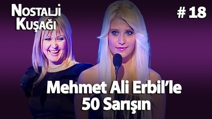 Mehmet Ali Erbil'le 50 Sarışın Kolaj #18