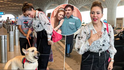 Munmun Dutta Aka Babita Ji From TMKOC Gets Snapped At The Mumbai Airport!