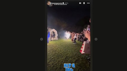 Rocío Marengo y Eduardo Fort, el baby shower donde confirmaron que esperan un varón