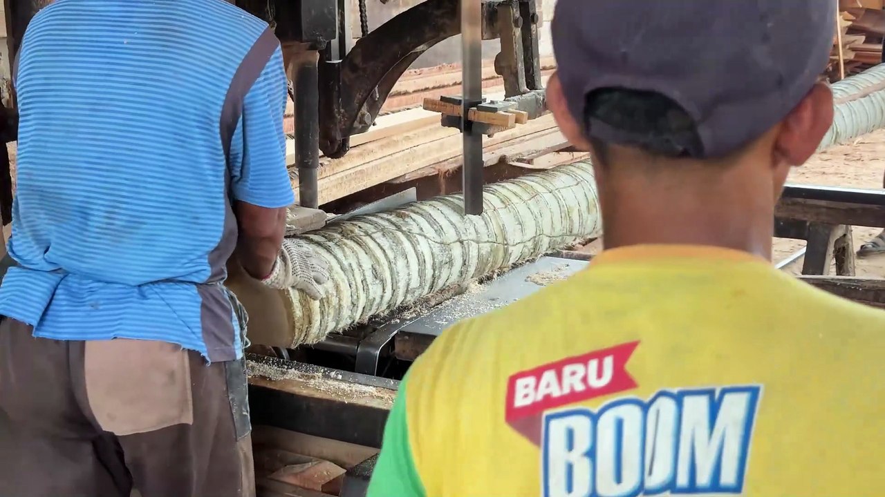 Marketing Strategy for 5x7 Coconut Wood Processed by Sawmill