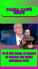 Tu sì que vales, le parole di Bonolis che fanno infuriare tutti