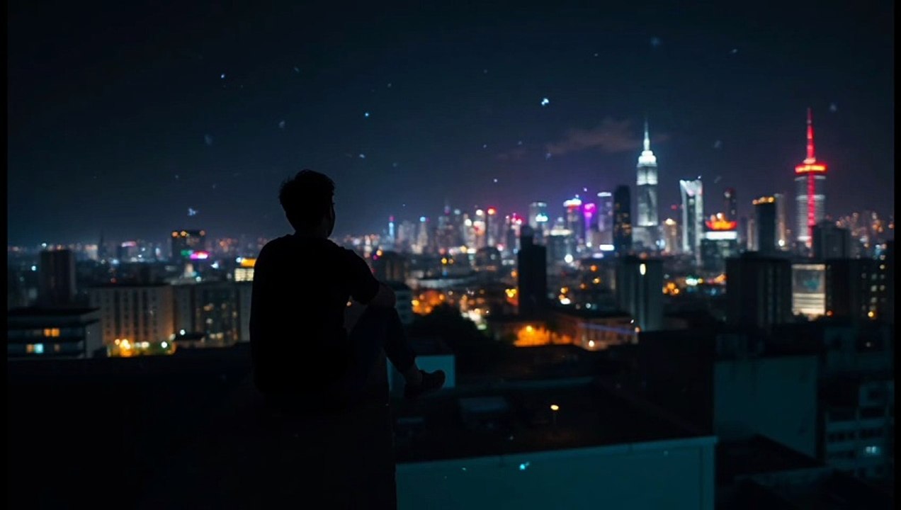 Lonely Heartbeats | Alone Boy Background