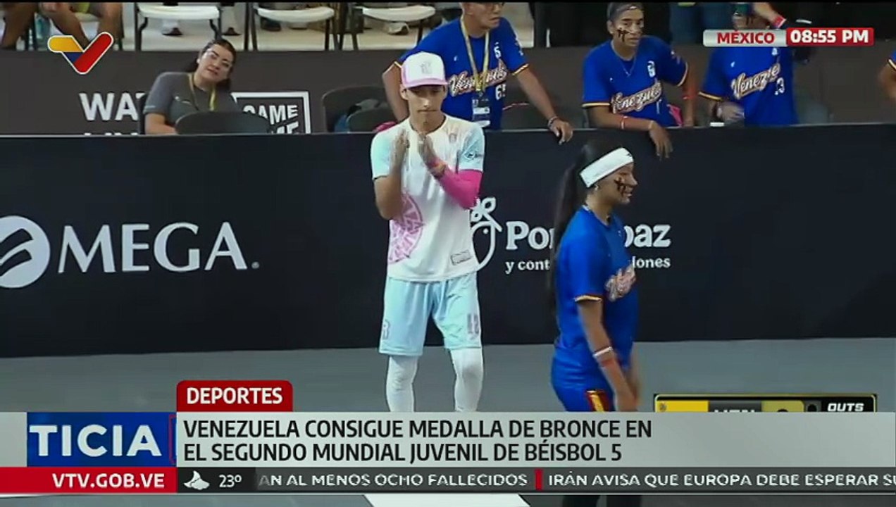 Venezuela consigue medalla de bronce en el Segundo Mundial Juvenil de ...