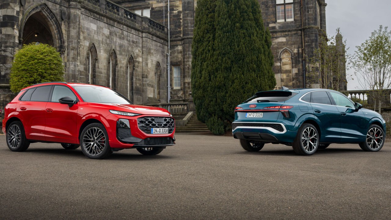 2026 Audi Q3 Familie – SUV & Sportback im eindrucksvollen On-Location-Trailer