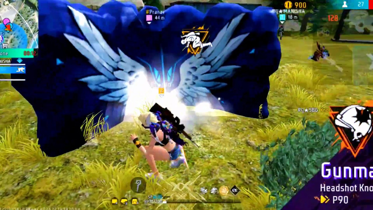 Free Fire Highlights || Free Fire Gameplay - SBG Gameplay