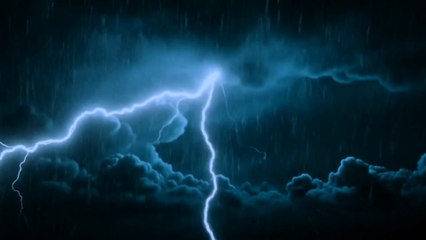 Listen to the Thunderstorm & Ocean Waves 🌩️🌊 | ASMR to Sleep Instantly & Relax Deeply