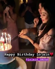 عائلة لُجين عمران تُفاجِئها بشقة خيالية في عيد ميلادها