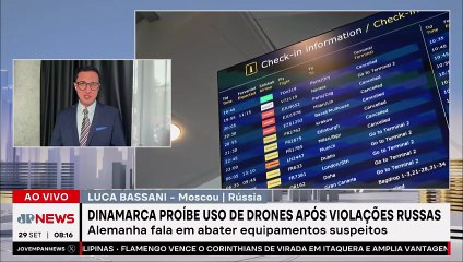 Dinamarca proíbe uso de drones após nova onda de avistamentos