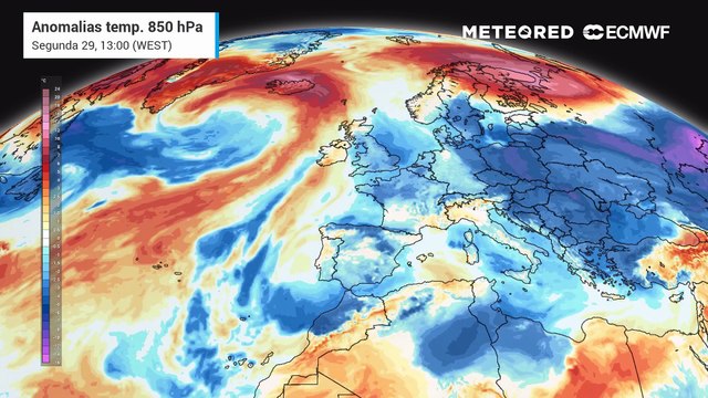 As anomalias térmicas positivas irão permanecer em Portugal continental nos próximos dias