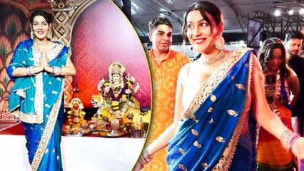 Navratri Special: Yamini Malhotra Arrives At The Day-6 Divya Raas Festival In Mumbai | Garba