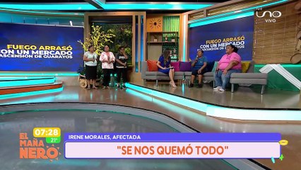 INCENDIO ARRASO EL MERCADO NUEVO DE GUARAYOS