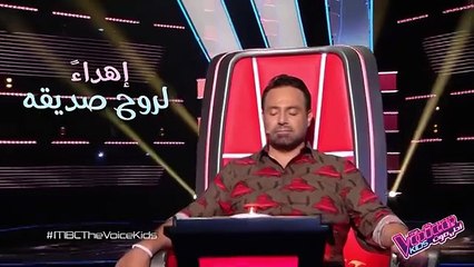 نانسي عجرم تفشل في المصارعة