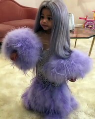 ستورمي ويبستر نسخة طبق الأصل عن أمّها كايلي جينر