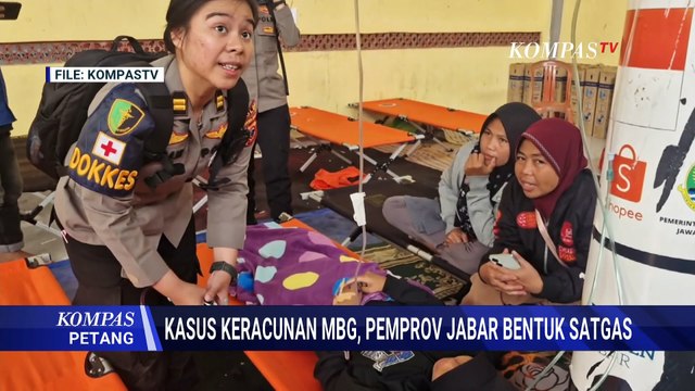 Pemprov Jabar Bentuk Satgas MBG, Ini Kata Dedi Mulyadi | KOMPAS PETANG