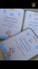 Baby Announcement/Birthday Ideas | top 10 trending favours ideas