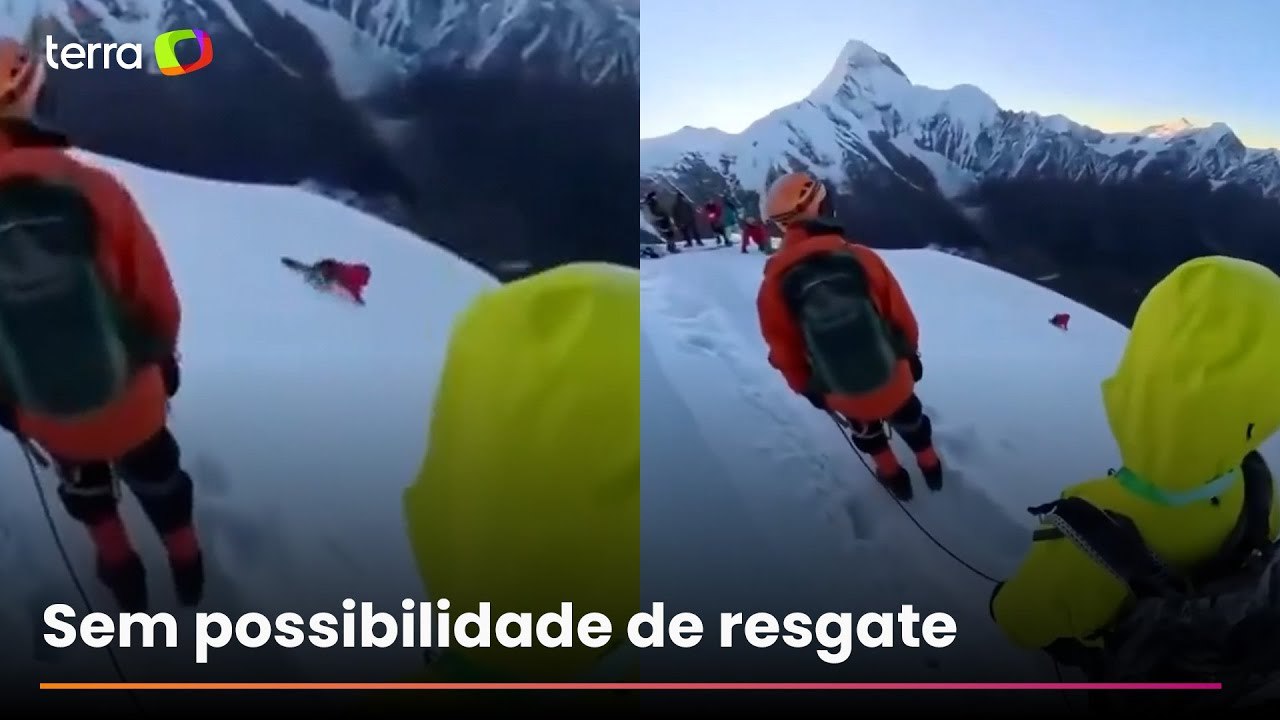 Alpinista morre ao tentar tirar selfie no topo do Monte Nama Feng, na China