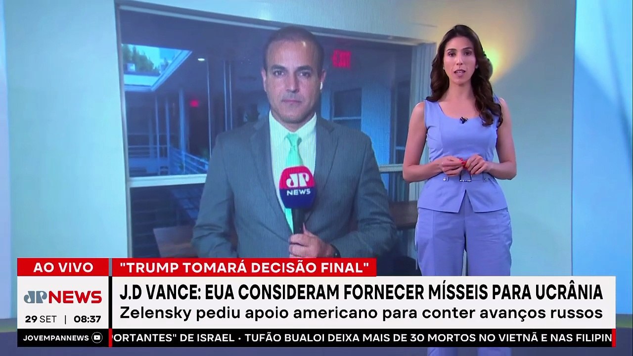Trump avalia fornecer mísseis de longo alcance à Ucrânia