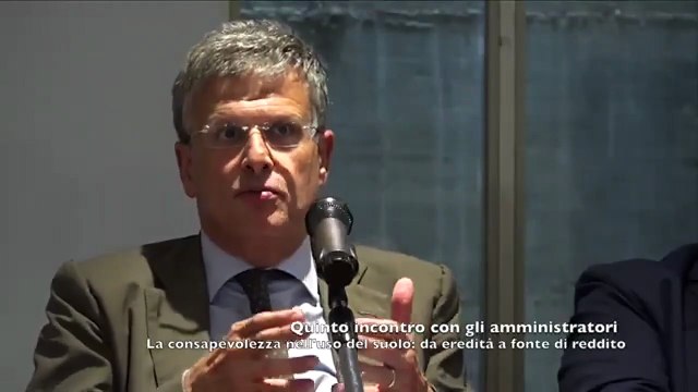 Arpa Campania - La consapevolezza nell’uso del suolo, convegno a Lioni (AV). L'intervento del dg Arpac Sorvino (29.09.25)
