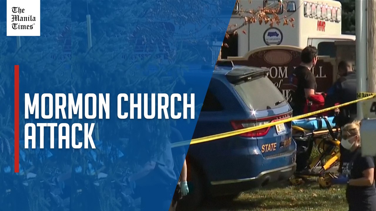 Shooter kills at least four, wounds eight at Mormon church in Michigan