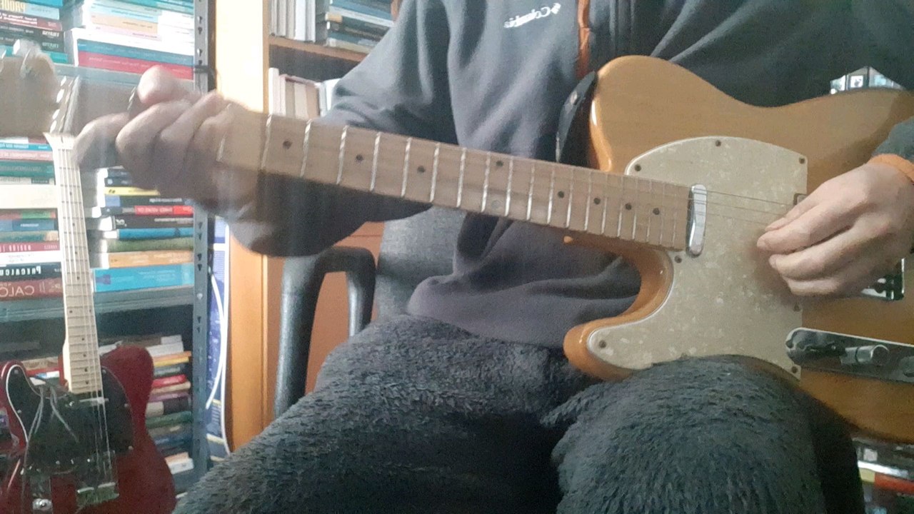 Love Is Real - guitar jamming