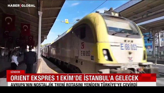 Avrupa’nın nostaljik treni rotasını yeniden Türkiye’ye çevirdi: Orient Ekspres 1 Ekim’de İstanbul’a gelecek