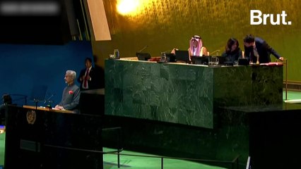 “Neighbour that is an epicenter of terrorism” | Jaishankar UNGA speech