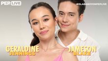 WATCH: Jameson Blake & Geraldine Jennings on PEP Live!