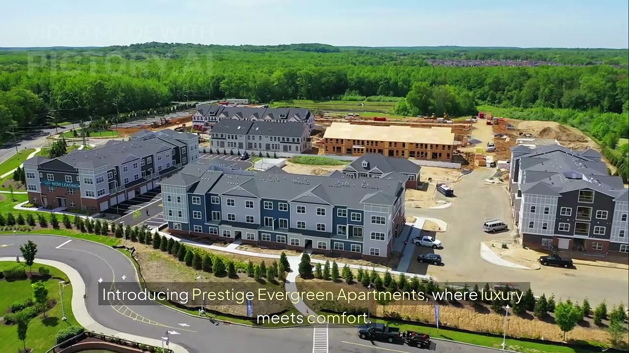 Prestige Evergreen – A Green Escape with Urban Sophistication