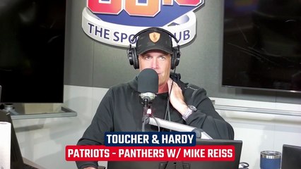 Mike Reiss: Patriots improvement in Panthers win