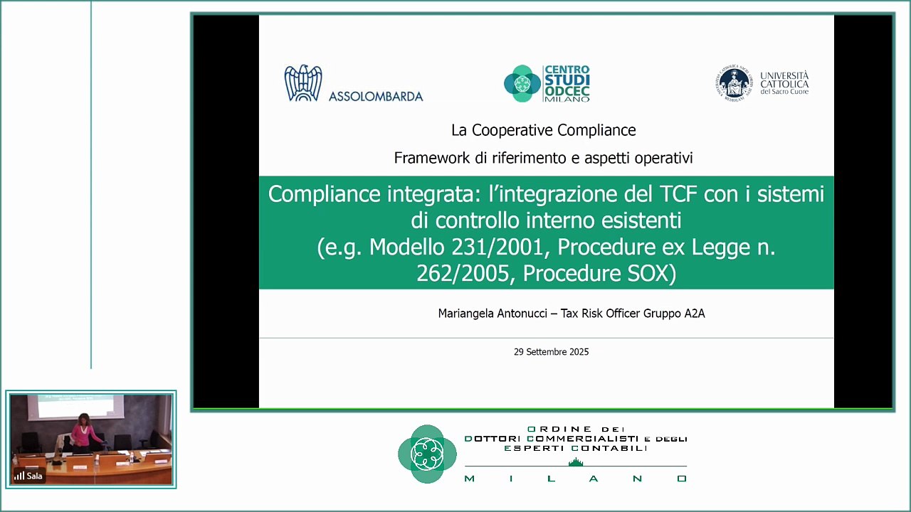 Il tax control e le linee guida