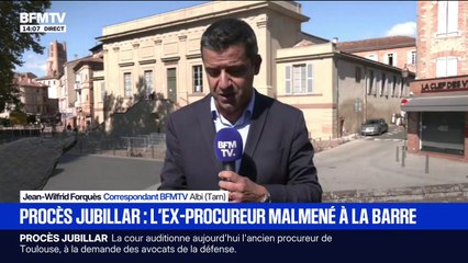 Procès Jubillar: la défense bouscule Dominique Alzéari, ex-procureur de Toulouse à la barre