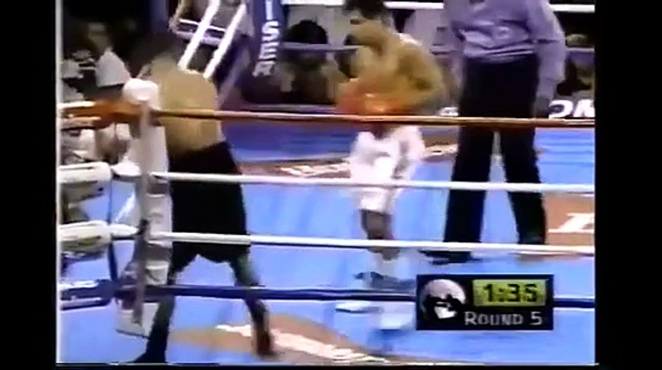 Marco Antonio Barrera vs Jesse Magana - HBO BAD 9-14-96