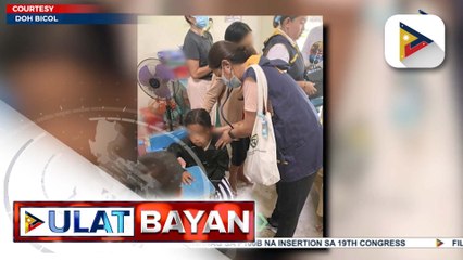 Iba’t ibang ahensya ng gobyerno, naghatid ng tulong sa Masbate matapos ang pananalasa ng Bagyong #OpongPH | ulat ni Darrel Buena