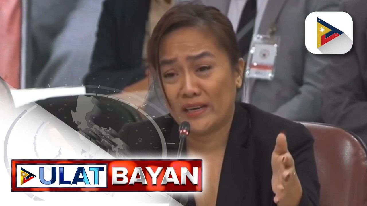 Dating PCSO GM Royina Garma, ipinaaaresto na ng korte para sa kasong pagpatay kay PCSO Sec. Wesley Barayuga