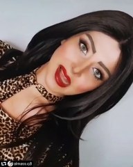 ألماس الكويتية تصدم الجمهور بتقليد رضوى الشربيني