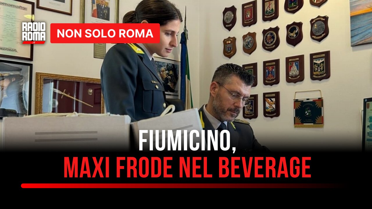 Fiumicino, la maxi-frode nel settore beverage due anni d’indagine e un sequestro da 4 milioni