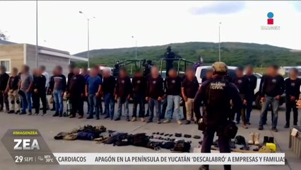 Liberan a los 38 seguidores de La Luz del Mundo en Michoacán
