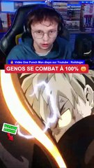 Genos se combat à 100% | ONE PUNCH MAN VF - REACTION FR