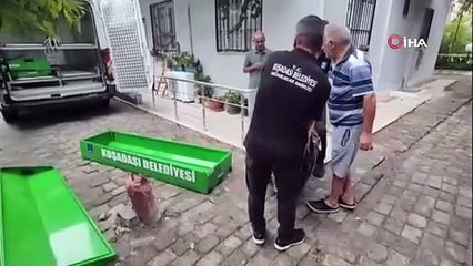 Aydın\'da evinin balkonundan düşen genç kadın hayatını kaybetti