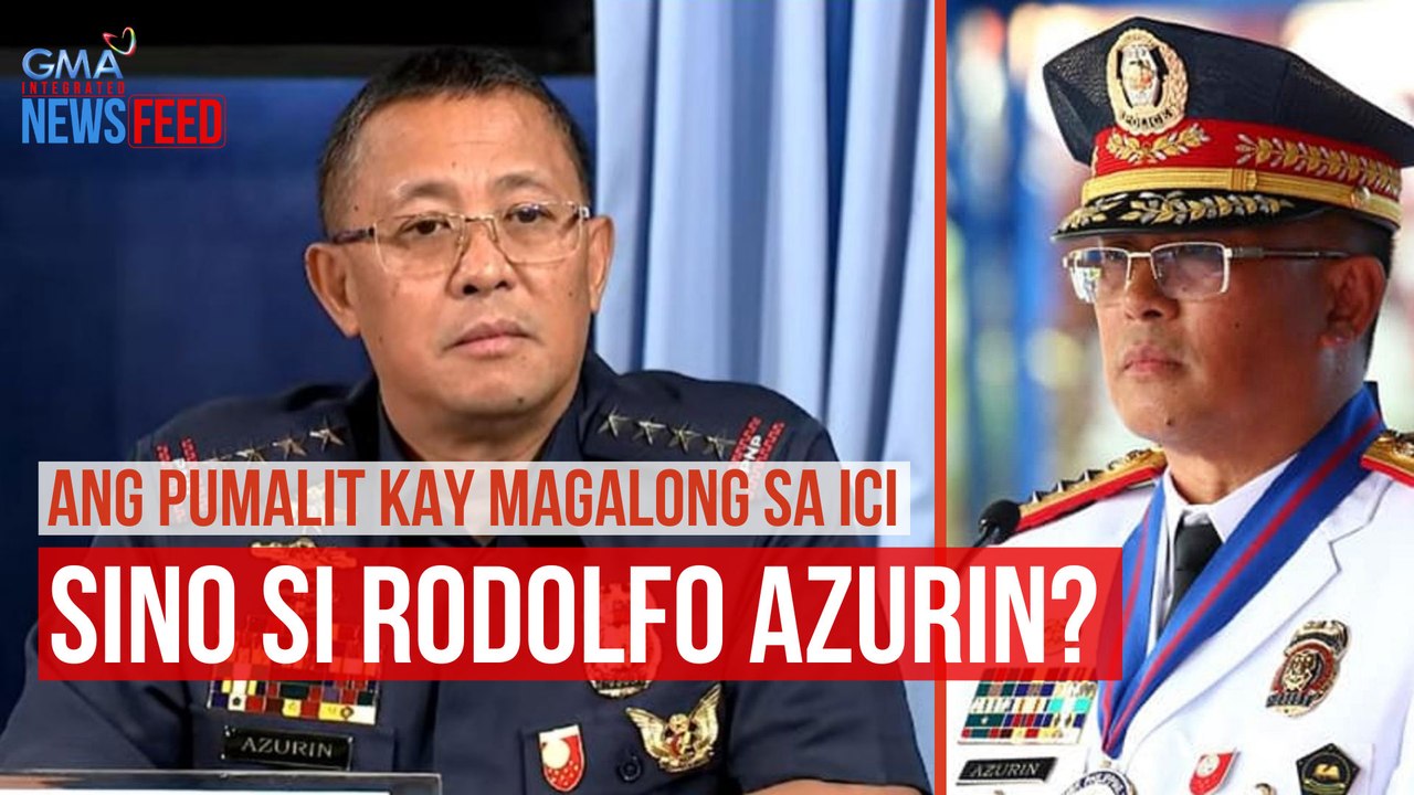 Ang pumalit kay Magalong sa ICI – Sino si Rodolfo Azurin? | GMA Integrated Newsfeed